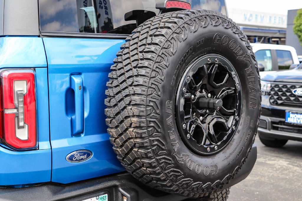 Certified 2021 Ford Bronco Wildtrak AWD/4WD image 13