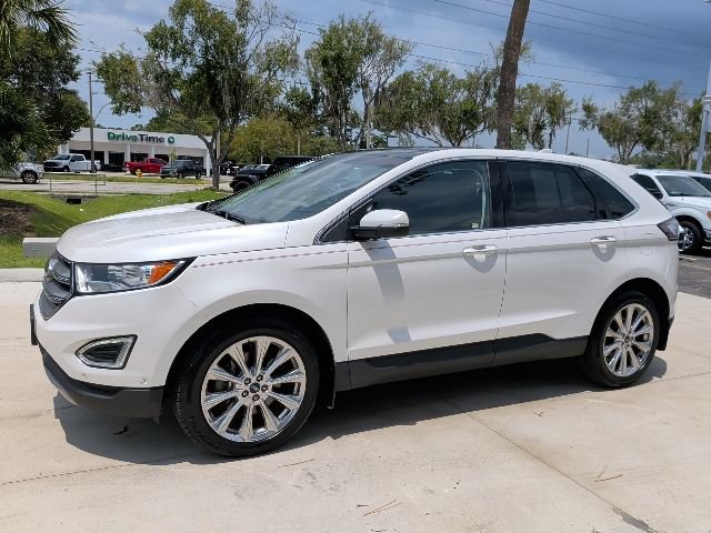 Certified 2018 Ford Edge Titanium w/ Equipment Group 302A AWD/4WD image 9