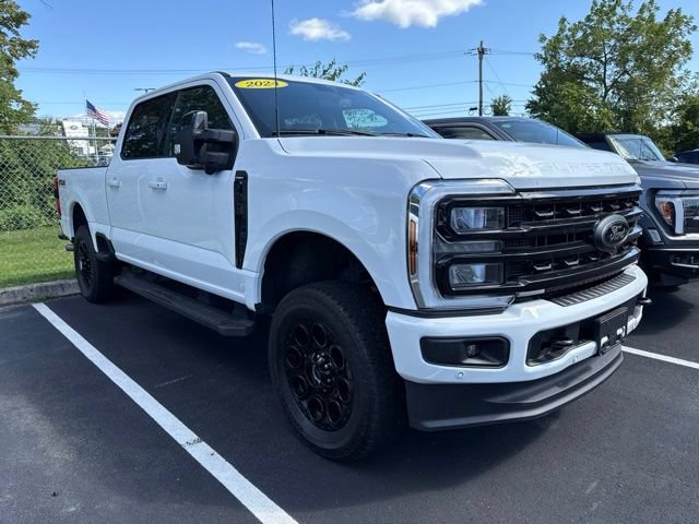 Certified 2024 Ford F250 Lariat w/ Lariat Ultimate Package AWD/4WD image 2