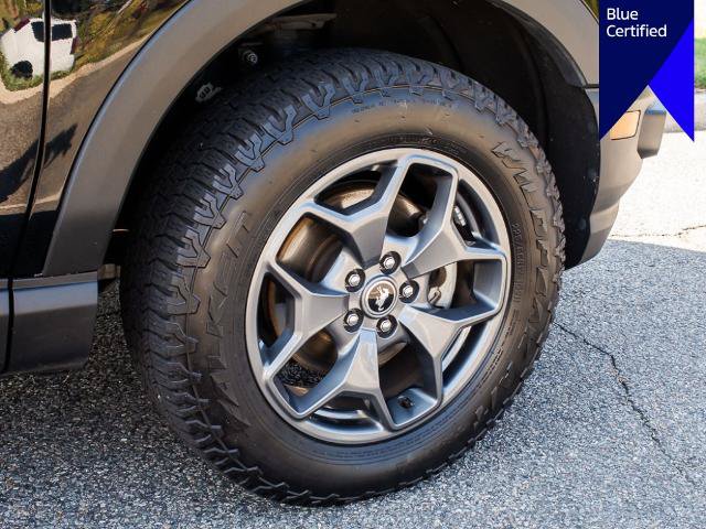 Certified 2022 Ford Bronco Sport Badlands w/ Premium Package AWD/4WD image 8