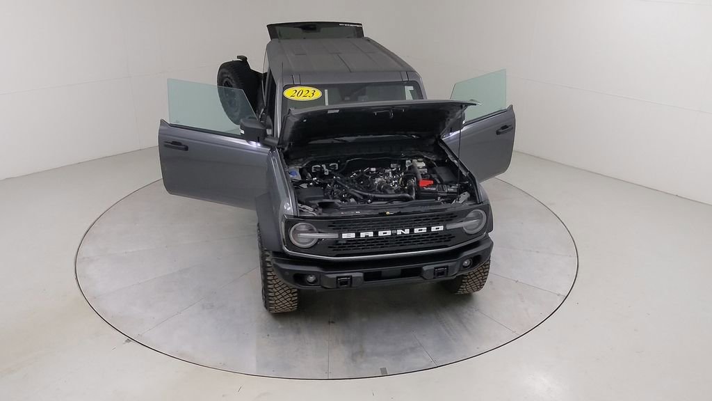 Certified 2023 Ford Bronco Wildtrak AWD/4WD image 43
