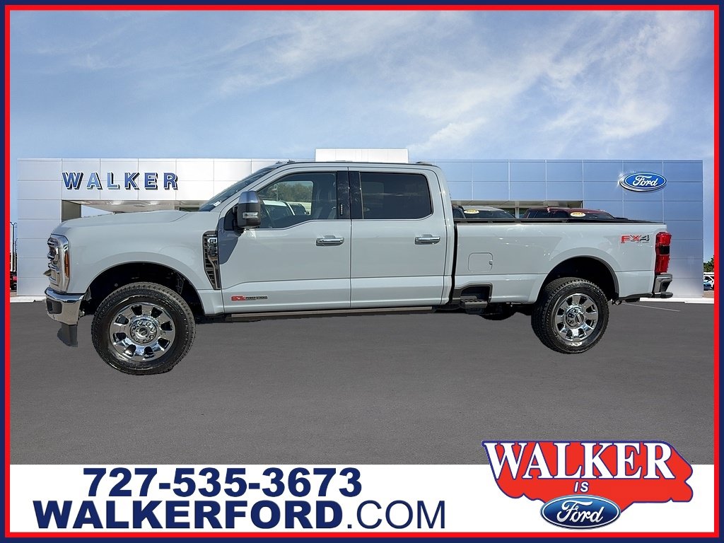 Certified 2024 Ford F350 Lariat w/ Lariat Ultimate Package AWD/4WD image 1
