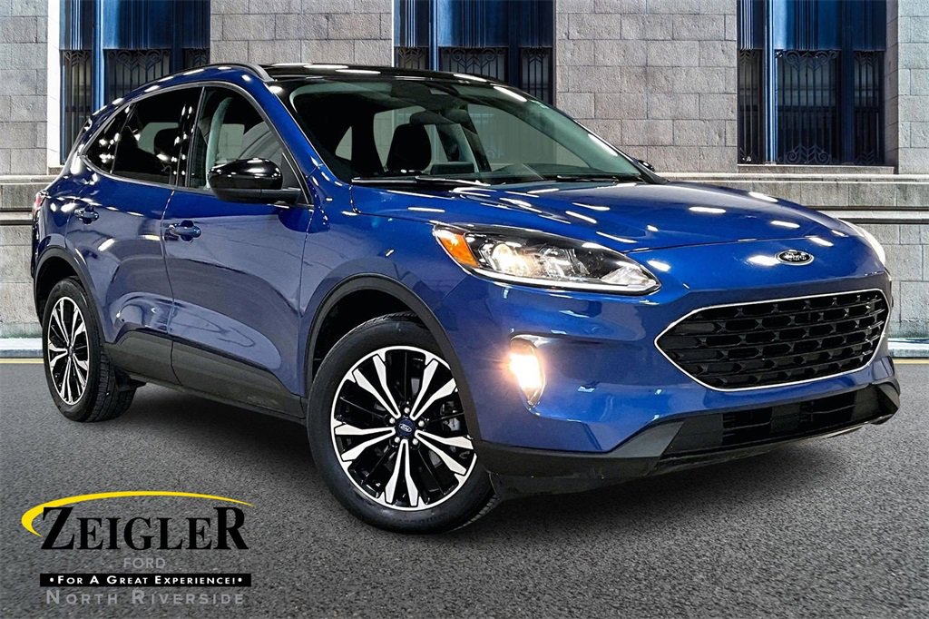 Certified 2022 Ford Escape SEL w/ SEL Stealth AWD Package image 1