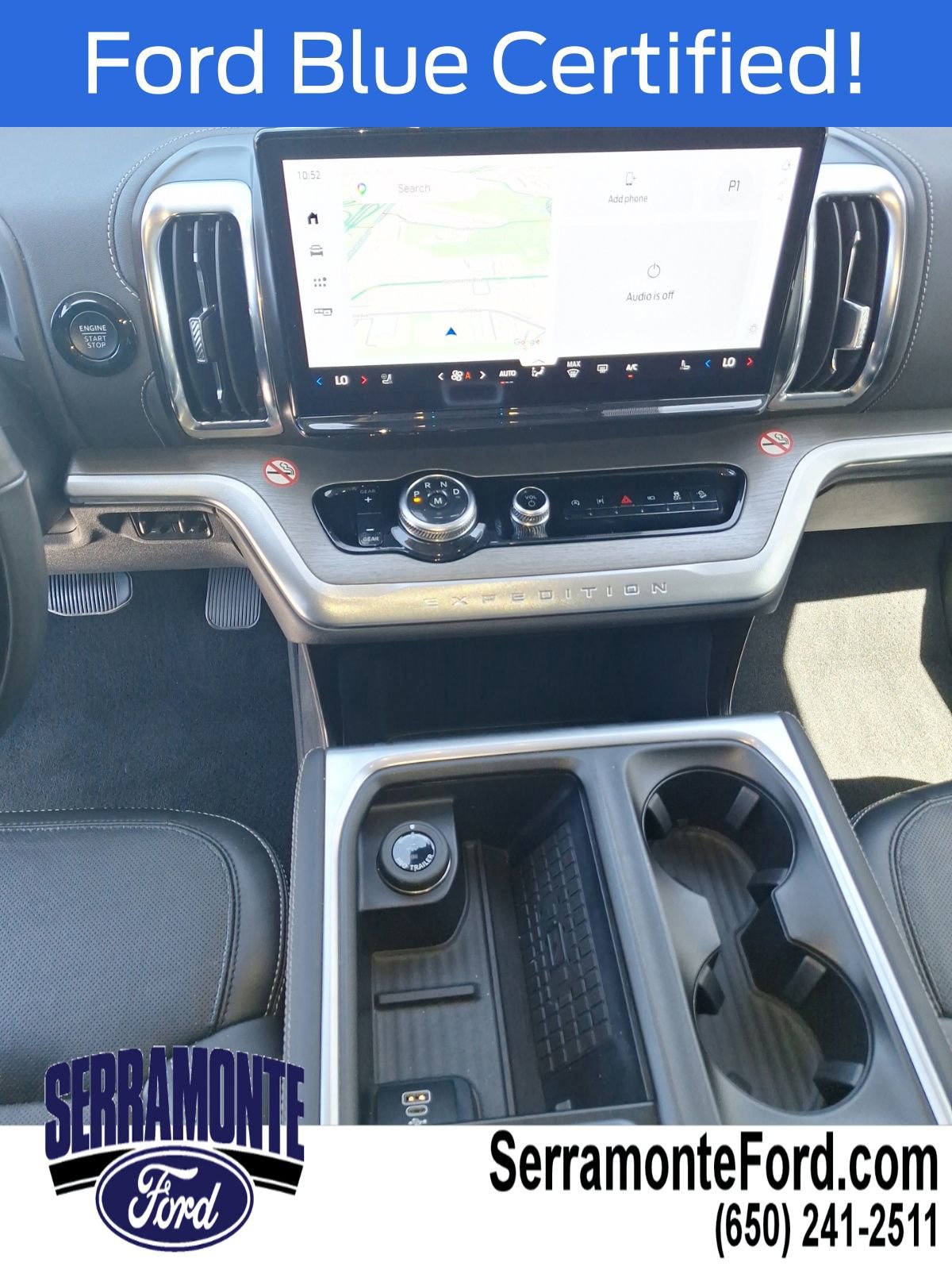 Certified 2025 Ford Expedition Max Platinum AWD/4WD image 13