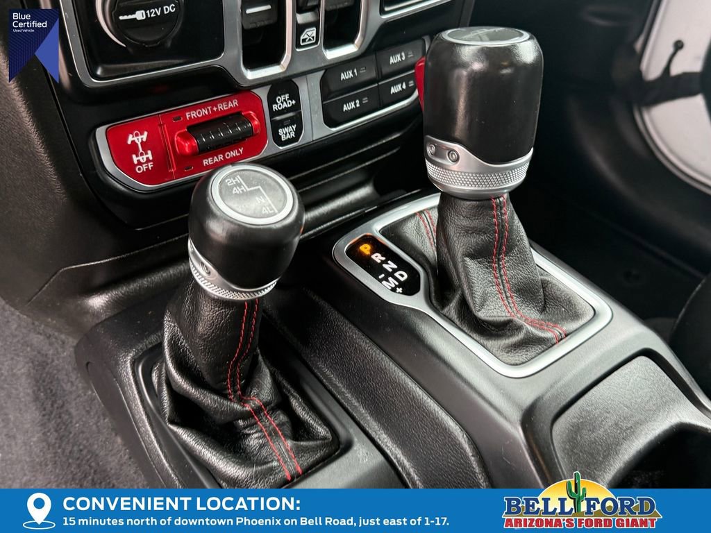 Used 2020 Jeep Gladiator Rubicon AWD/4WD image 22