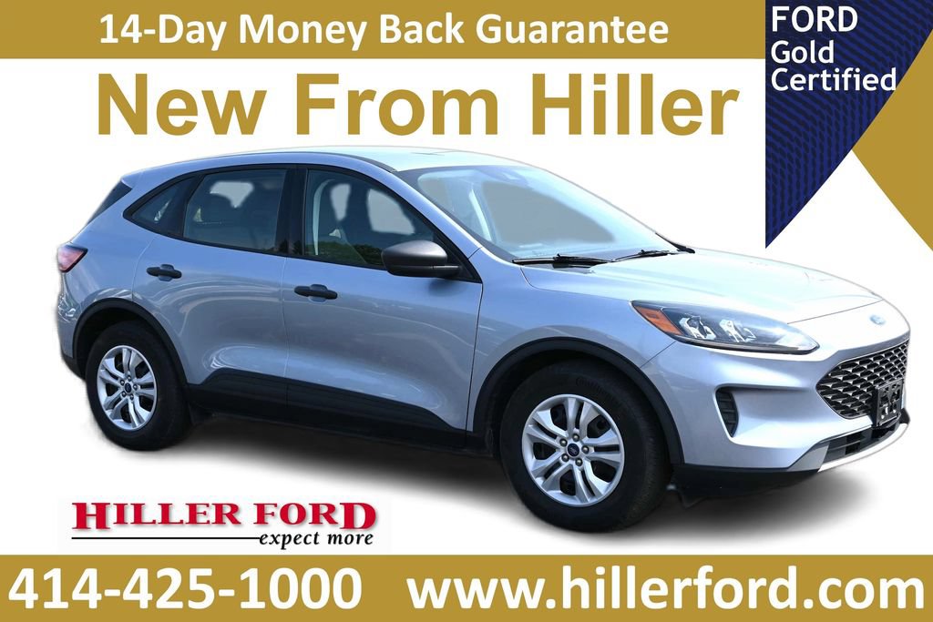 Certified 2022 Ford Escape S FWD image 1