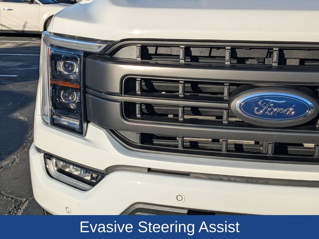 Certified 2023 Ford F150 Lariat w/ Equipment Group 502A High image 11