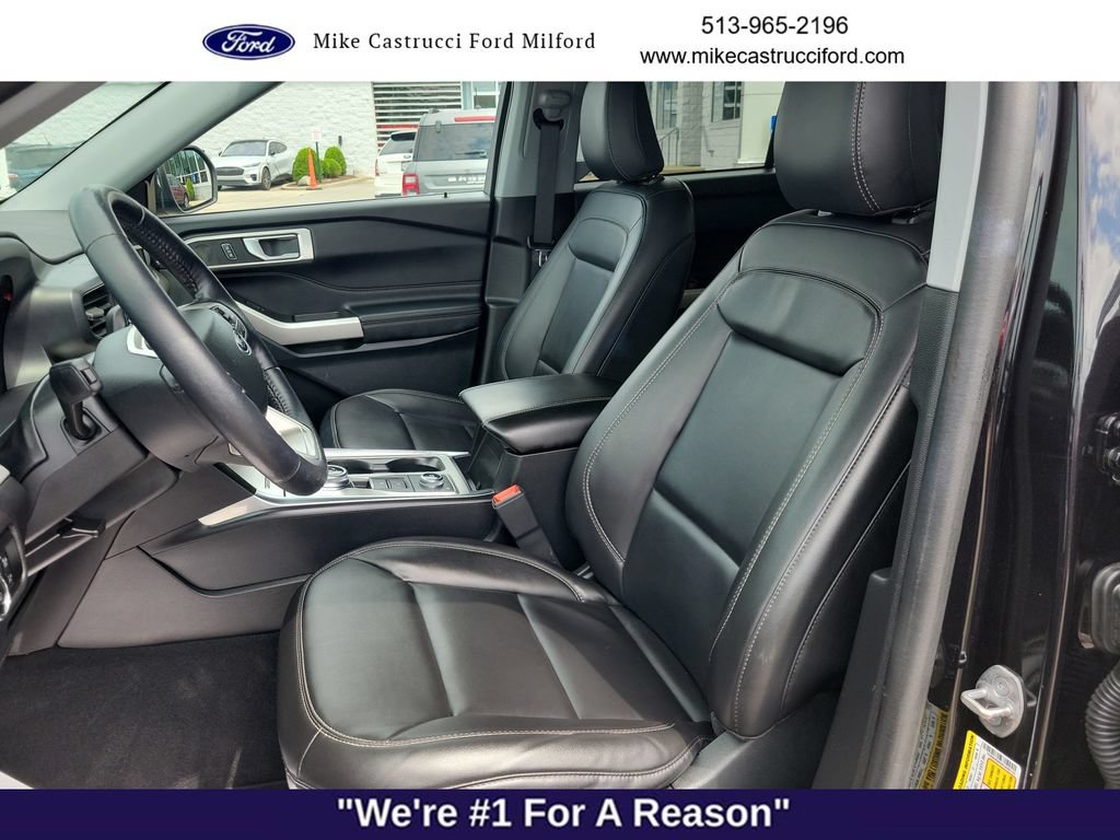 Certified 2023 Ford Explorer XLT w/ Equipment Group 202A AWD/4WD image 20