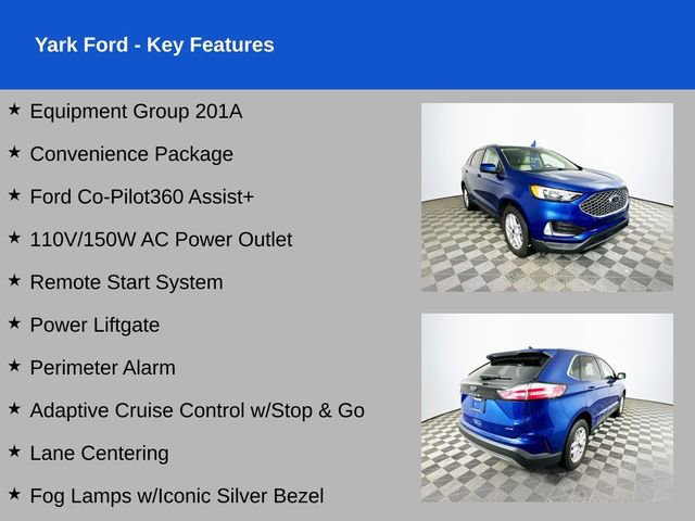 Certified 2023 Ford Edge SEL w/ Convenience Package image 10