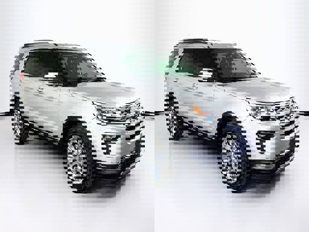 Certified 2019 Ford Explorer Limited w/ Ford Safe & Smart Package image 25