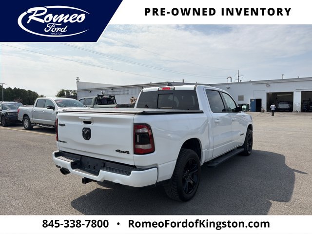 Used 2020 RAM 1500 Sport w/ Level 2 Equipment Goup w/2_L AWD/4WD image 5