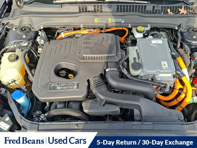 Certified 2020 Ford Fusion Energi Titanium image 29