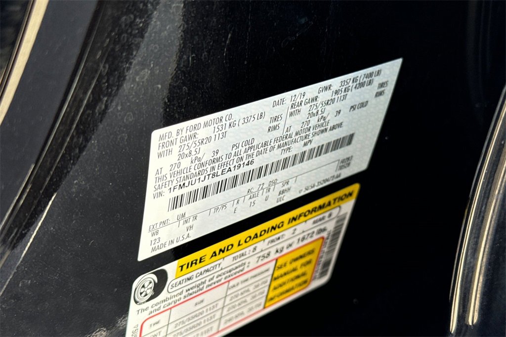 Certified 2020 Ford Expedition XLT w/ Equipment Group 202A image 30