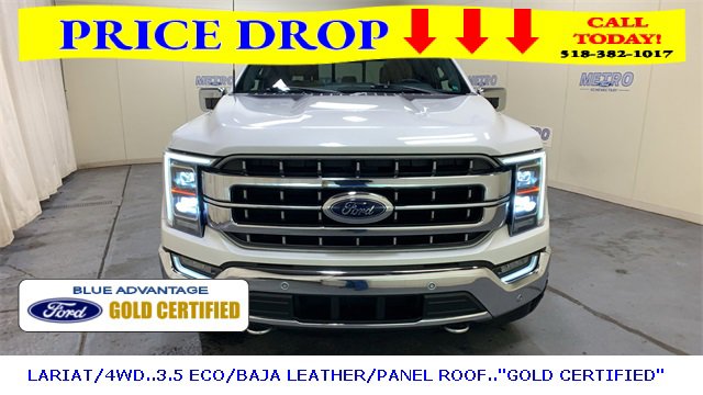 Certified 2023 Ford F150 Lariat w/ Equipment Group 502A High image 51