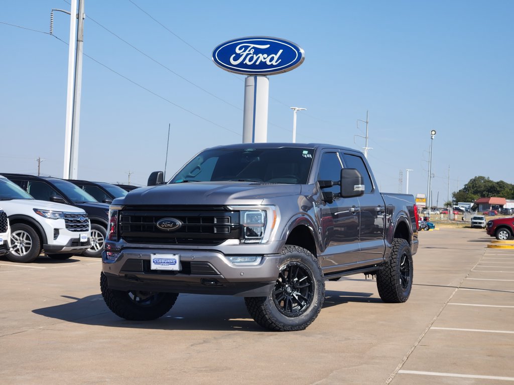 Certified 2022 Ford F150 Platinum w/ Equipment Group 701A High AWD/4WD image 3