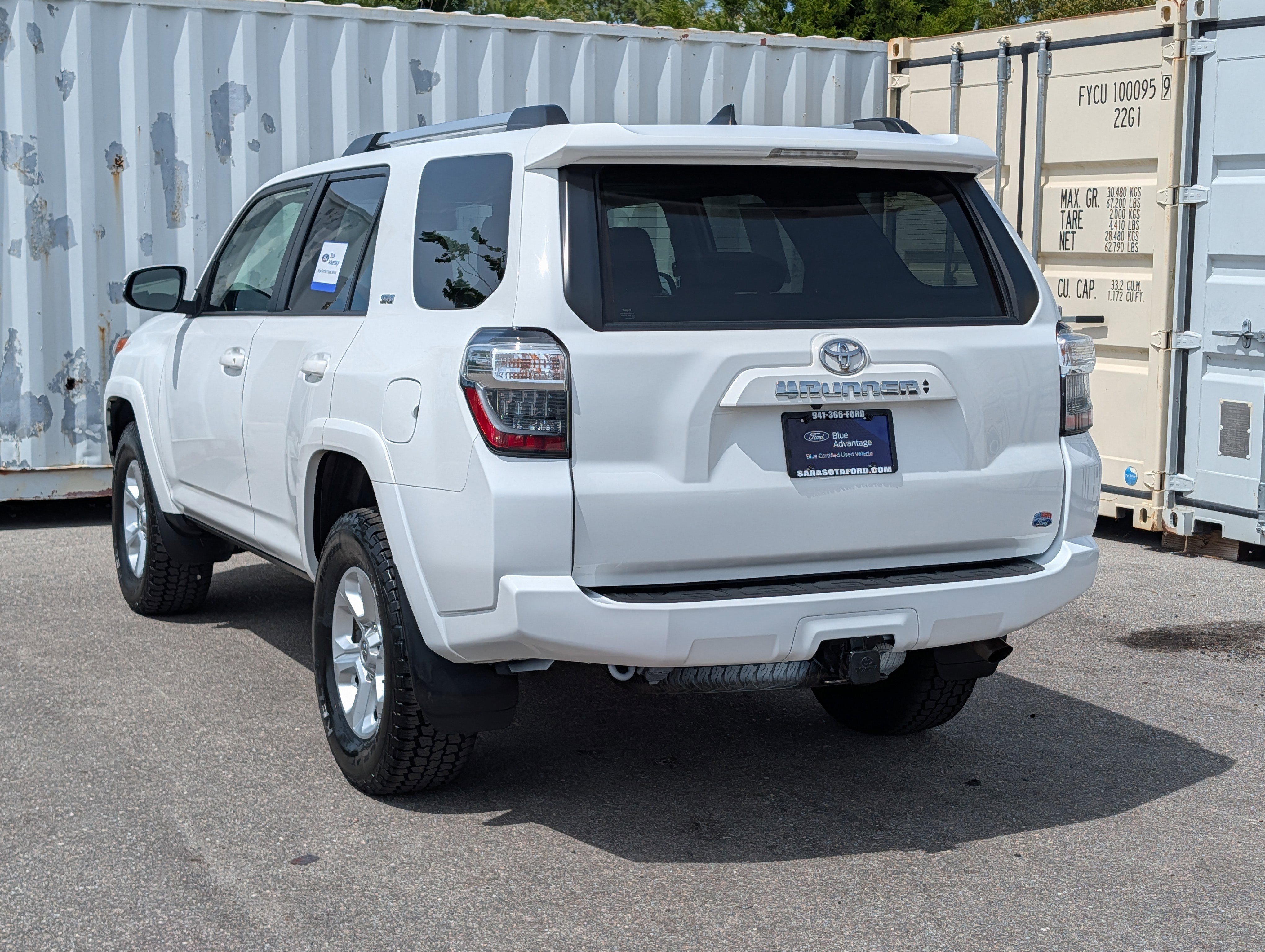 Used 2022 Toyota 4Runner SR5 Premium w/ Moonroof Package AWD/4WD image 6