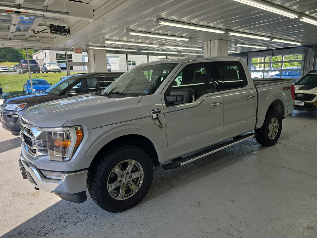 Certified 2022 Ford F150 XLT w/ Equipment Group 302A High AWD/4WD image 2
