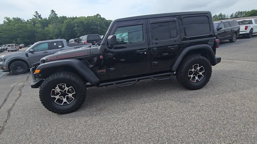 Used 2021 Jeep Wrangler Unlimited Rubicon AWD/4WD image 15