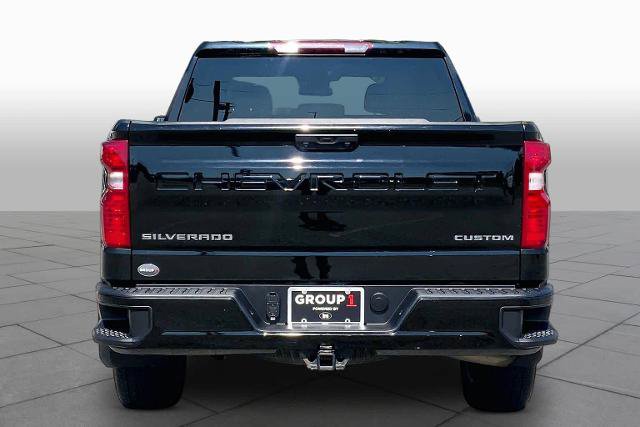 Used 2023 Chevrolet Silverado 1500 Custom AWD/4WD image 5