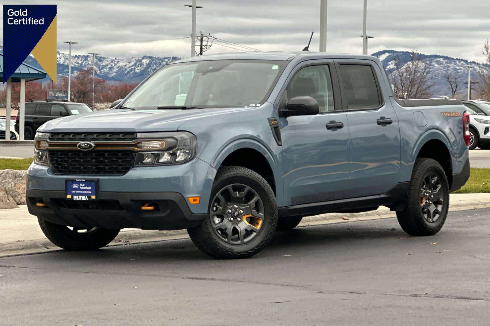 Certified 2024 Ford Maverick Tremor w/ Tremor Off-Road Package image 1