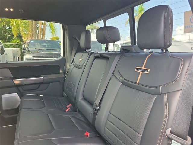 Certified 2022 Ford F150 Platinum w/ Equipment Group 701A High image 8