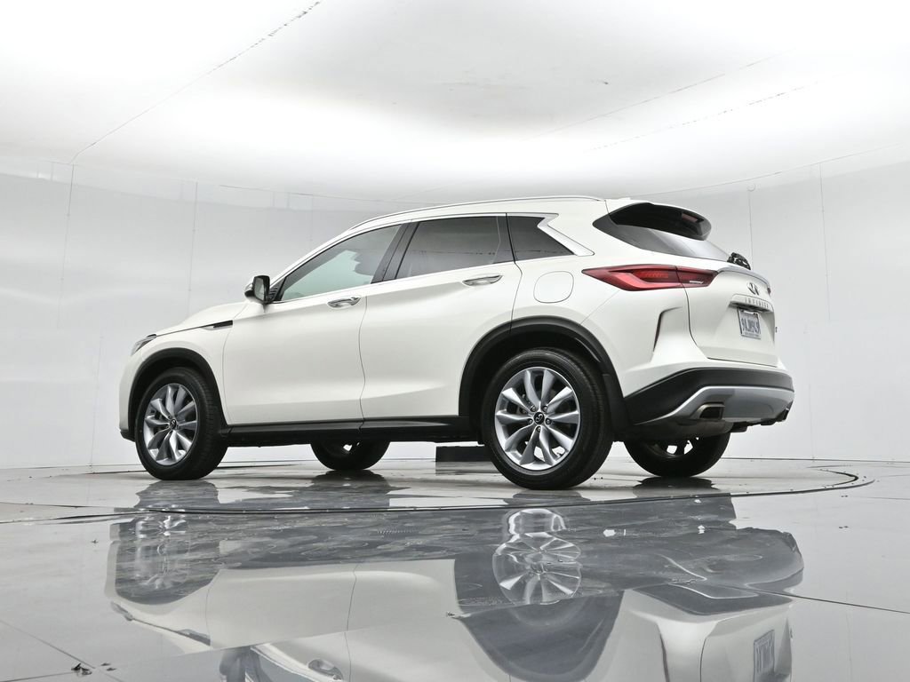 Used 2022 INFINITI QX50 Luxe image 23