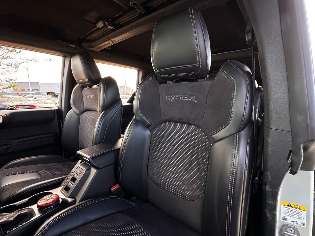 Certified 2022 Ford Bronco Raptor image 26