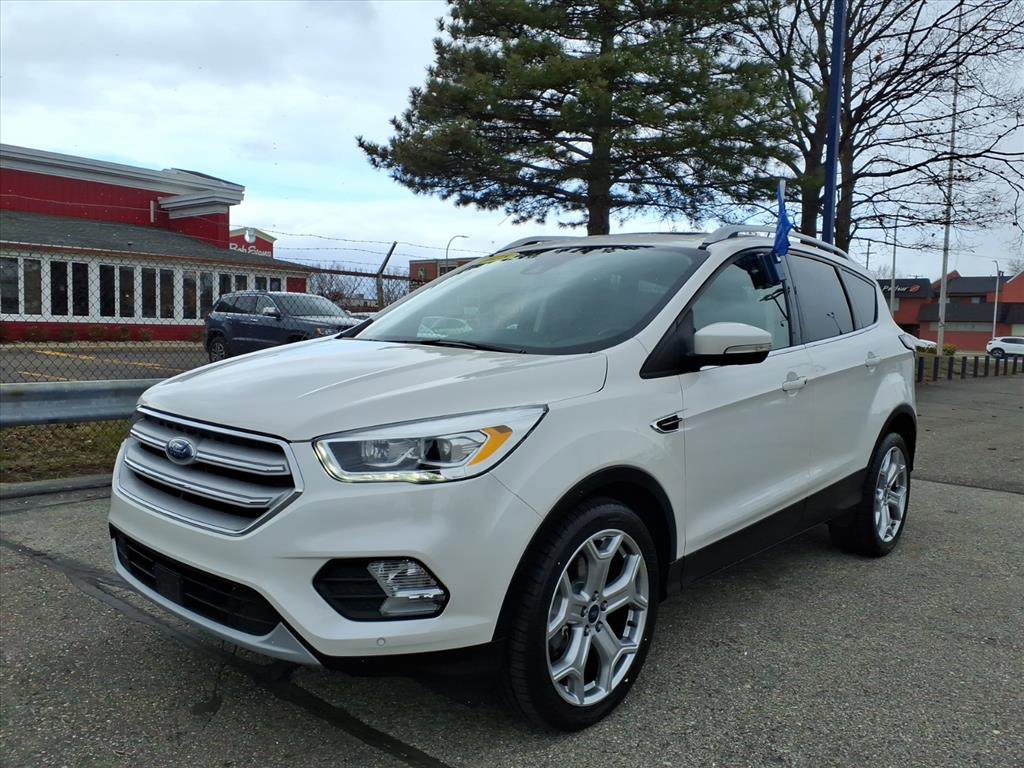 Certified 2018 Ford Escape Titanium w/ Ford Safe & Smart Package