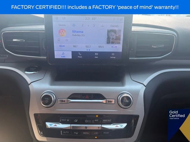 Certified 2023 Ford Explorer XLT w/ Equipment Group 202A AWD/4WD image 37