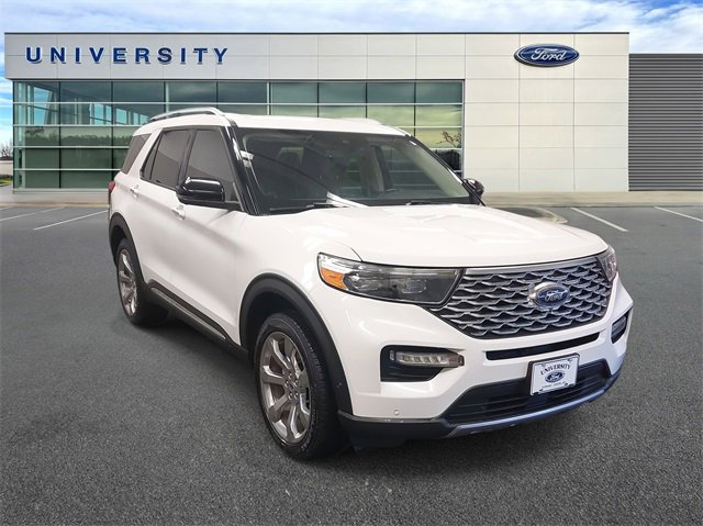 Certified 2020 Ford Explorer Platinum w/ Premium Technology Package