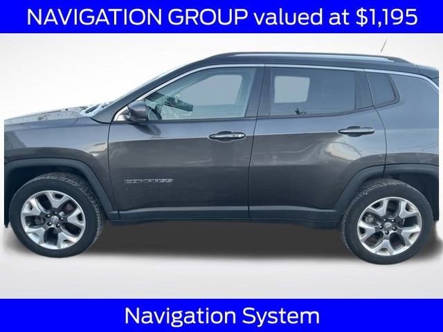 Used 2018 Jeep Compass Limited w/ Navigation Group image 3
