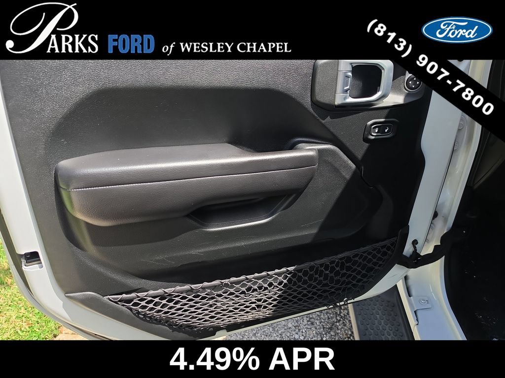 Used 2020 Jeep Wrangler Unlimited Sport S AWD/4WD image 16