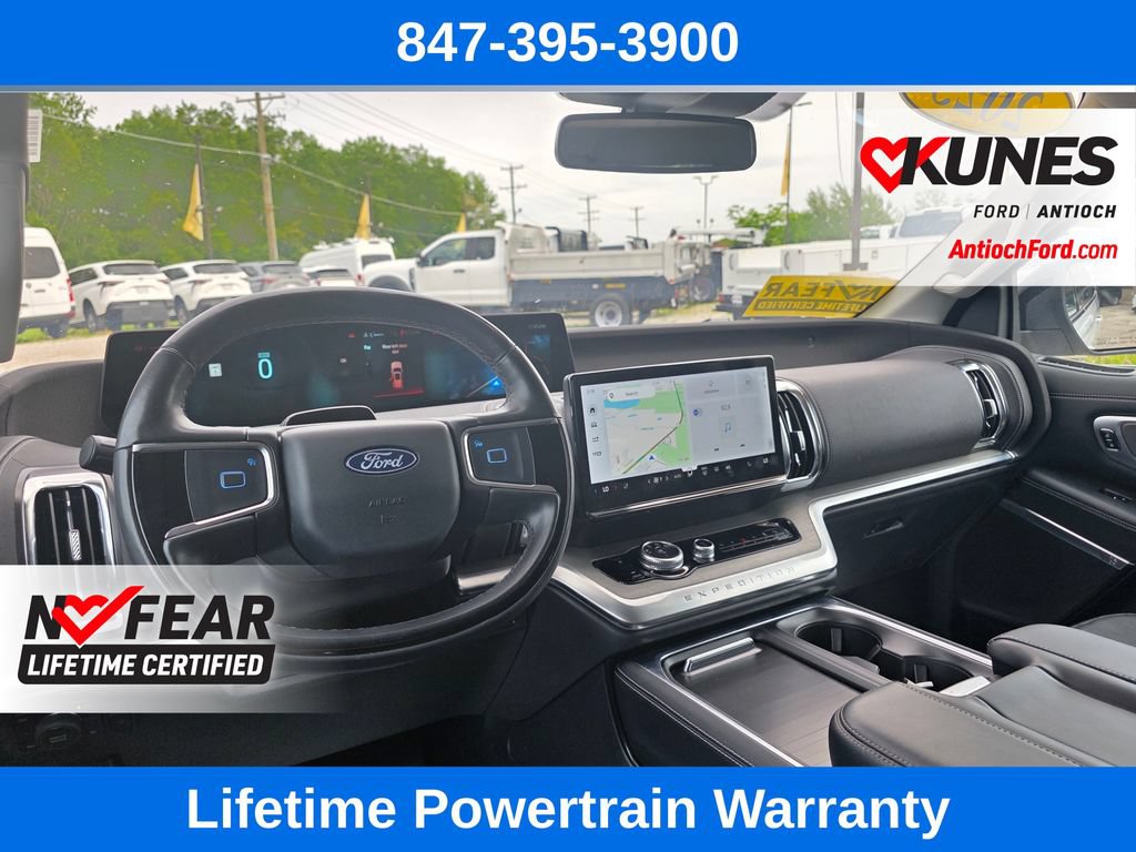 Certified 2025 Ford Expedition Platinum AWD/4WD image 14