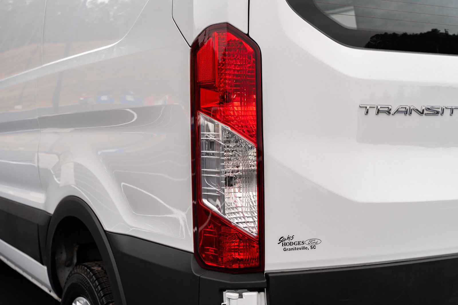 Certified 2025 Ford Transit 250 Low Roof w/ Exterior Upgrade Package RWD image 18