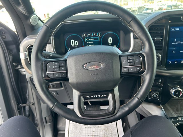 Certified 2023 Ford F150 Platinum w/ Equipment Group 701A High image 9
