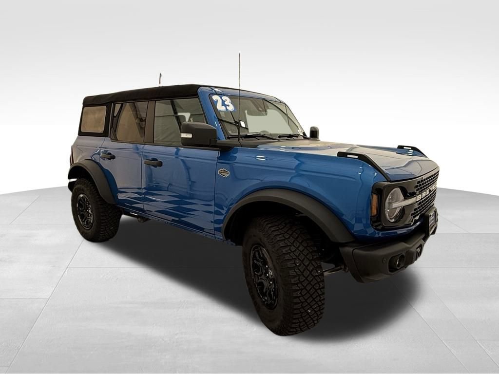 Certified 2023 Ford Bronco Wildtrak image 7