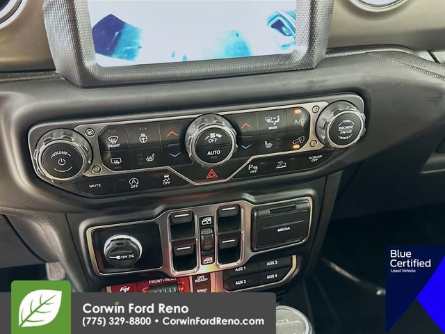 Used 2023 Jeep Gladiator Rubicon w/ LED Lighting Group AWD/4WD image 20