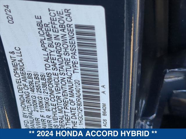 Used 2024 Honda Accord Touring image 24
