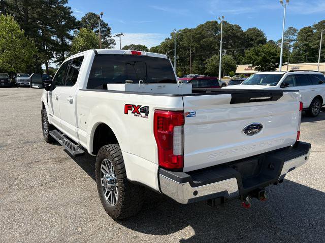 Certified 2019 Ford F350 Lariat w/ Lariat Ultimate Package AWD/4WD image 7