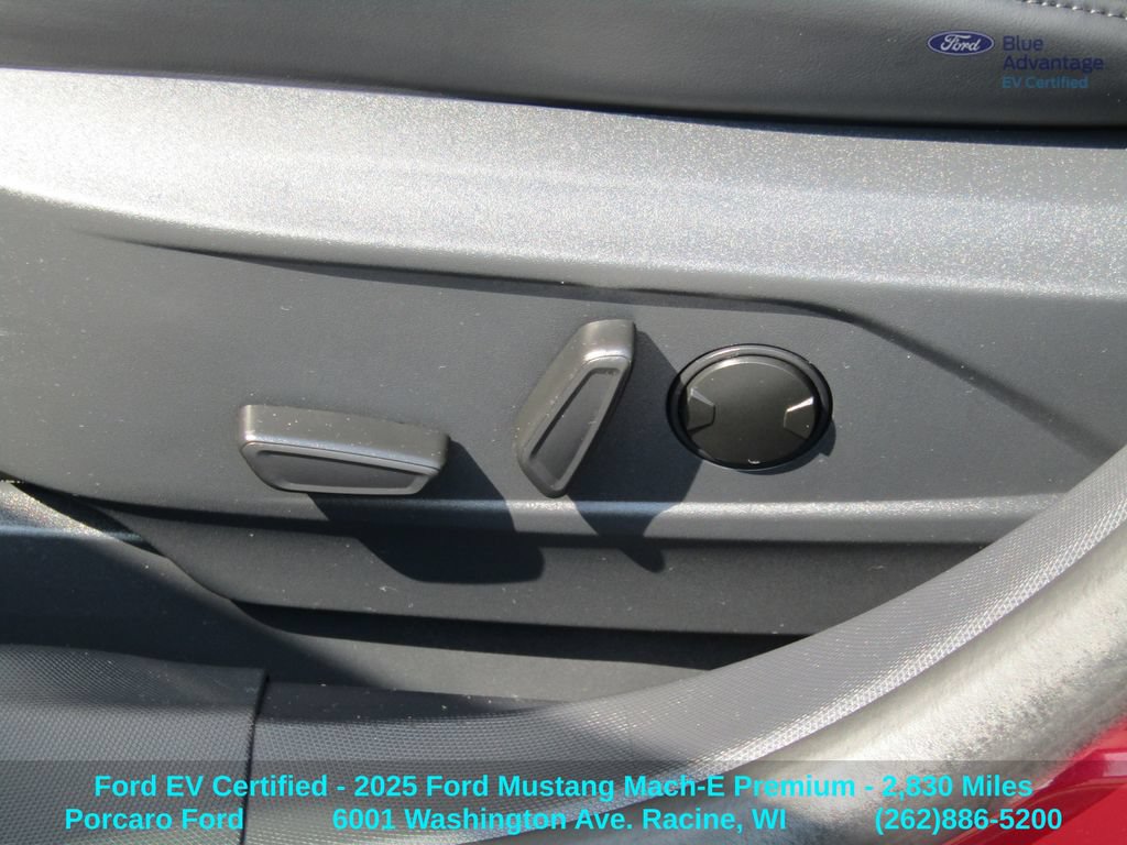 Certified 2025 Ford Mustang Mach-E Premium AWD/4WD image 22