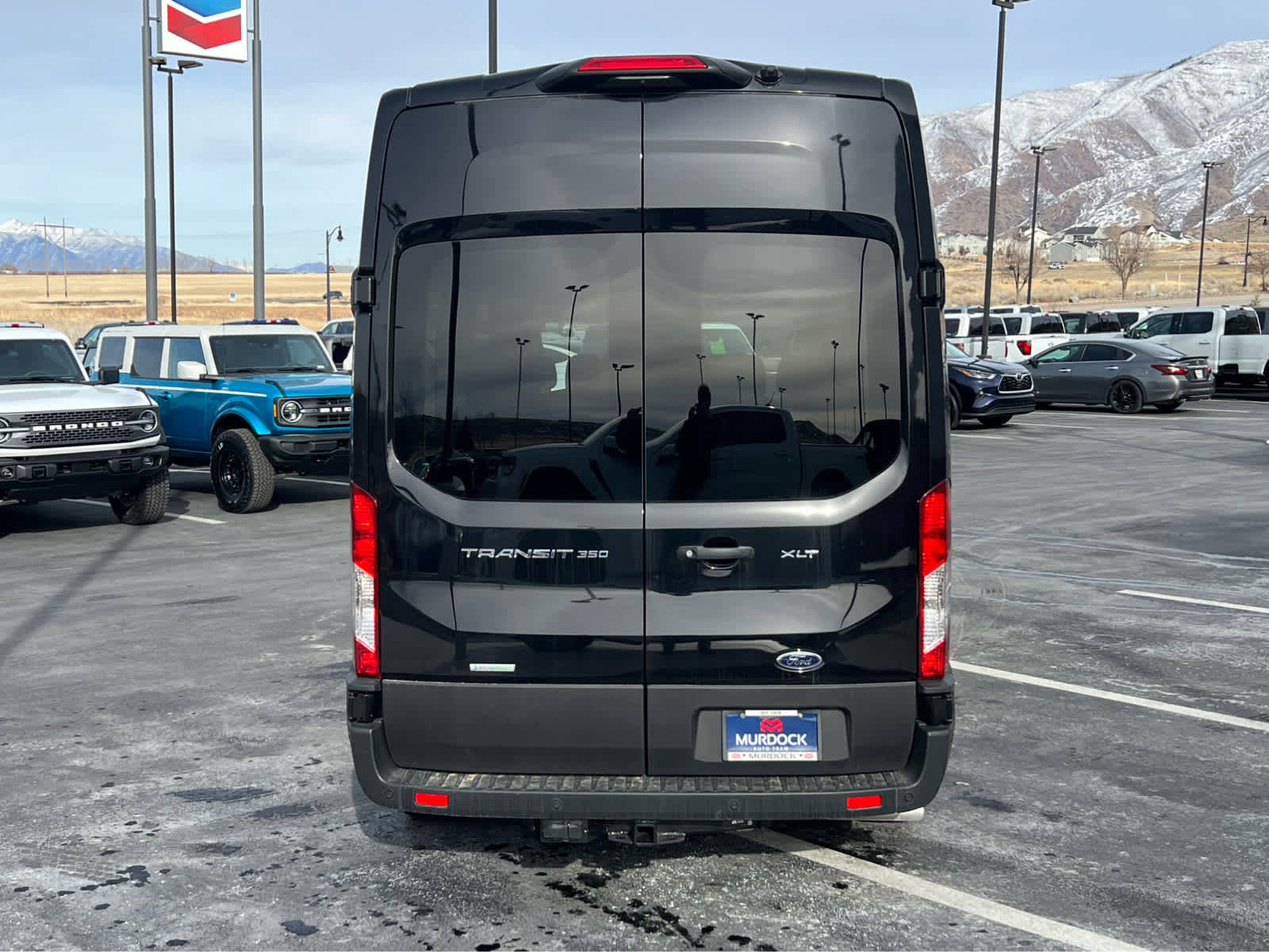 Certified 2024 Ford Transit 350 XLT w/ Upfitter Package RWD image 9