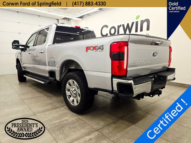 Certified 2023 Ford F250 Lariat w/ Chrome Package AWD/4WD image 4