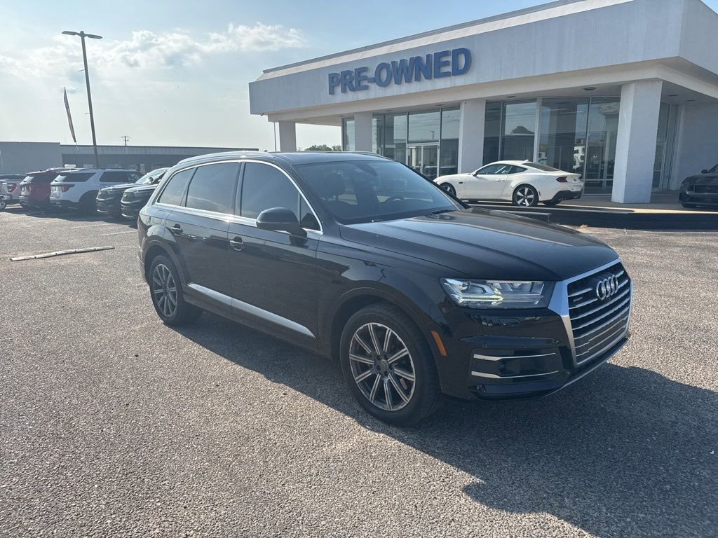Used 2018 Audi Q7 2.0T Premium Plus w/ Premium Plus Package AWD/4WD image 14