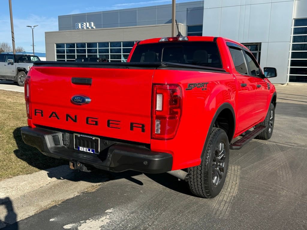 Certified 2023 Ford Ranger XLT w/ Equipment Group 302A High image 5