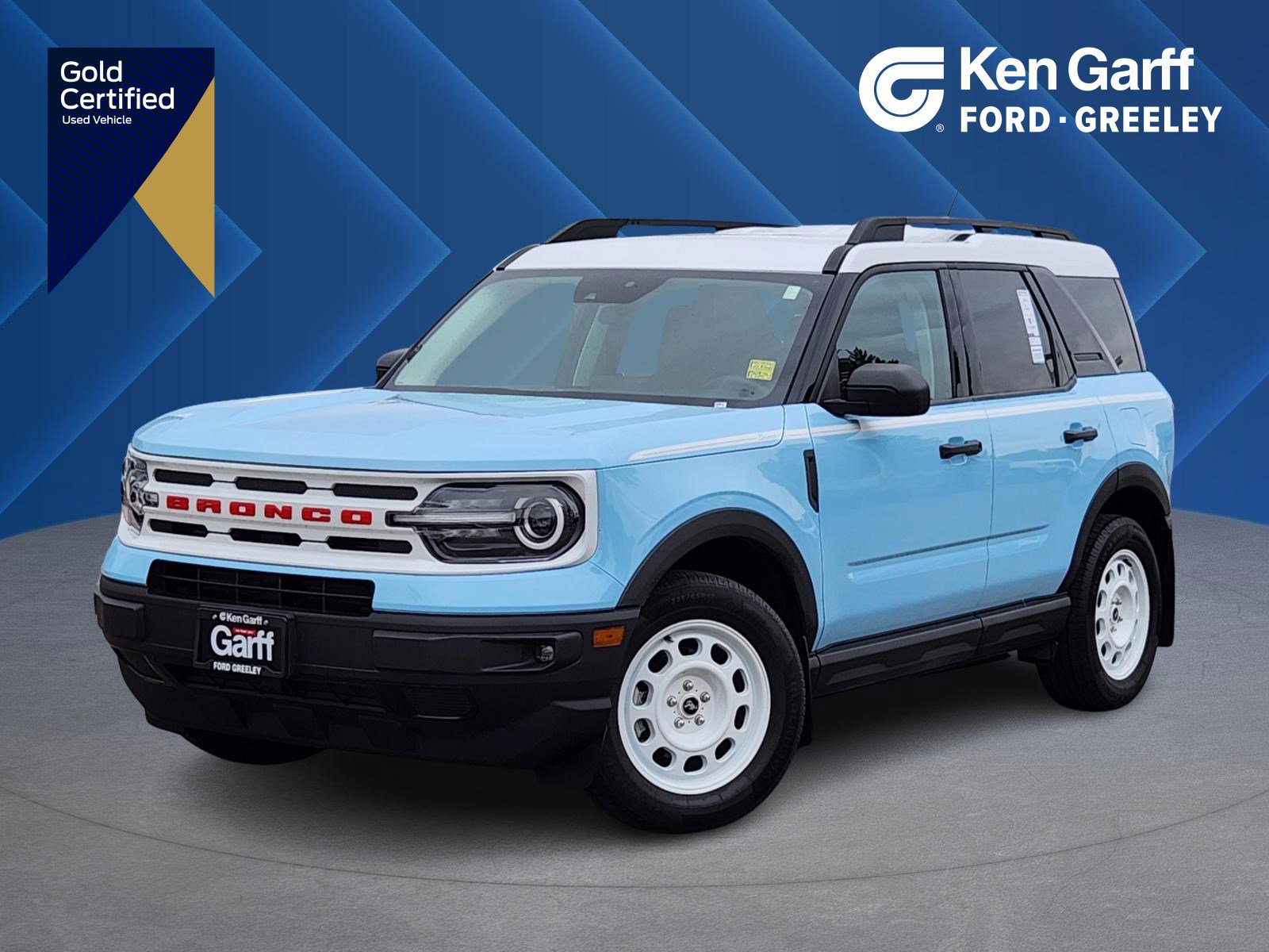 Certified 2024 Ford Bronco Sport Heritage w/ Heritage Convenience Package