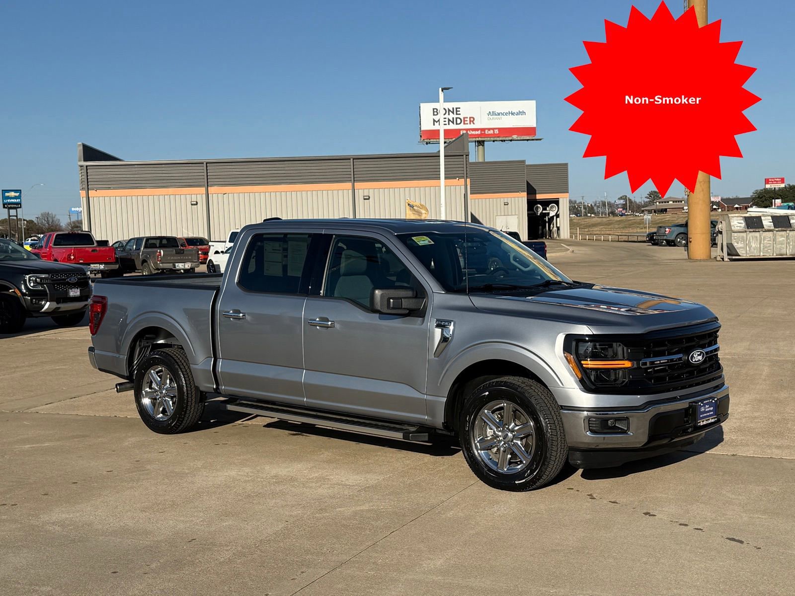 Certified 2025 Ford F150 XLT w/ Equipment Group 301A Standard image 7