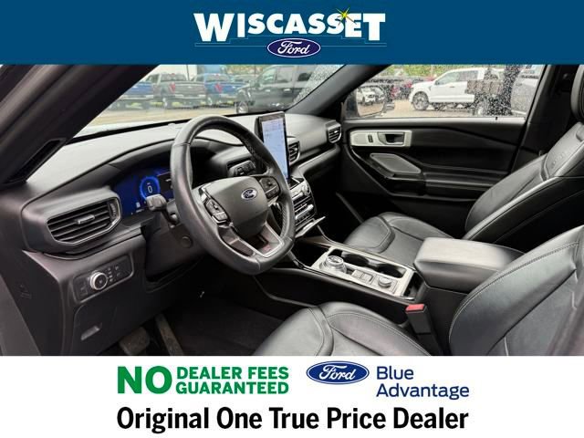Certified 2022 Ford Explorer ST w/ Equipment Group 401A image 11