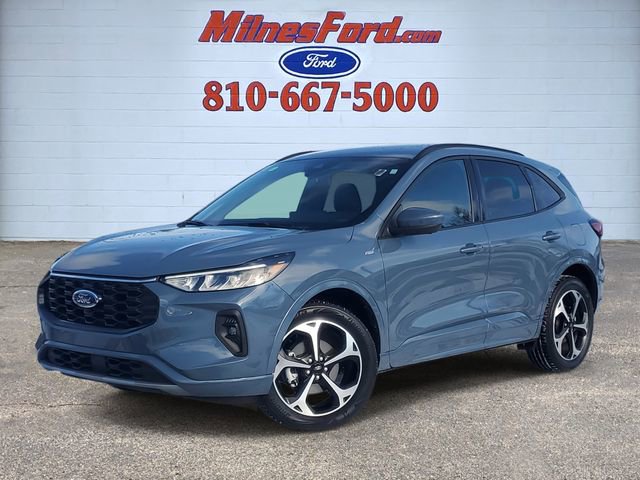 Certified 2023 Ford Escape ST-Line Select w/ Tech Pack #2