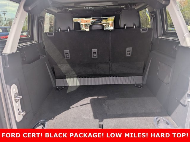 Certified 2025 Ford Bronco Outer Banks w/ Black Appearance Package AWD/4WD image 25
