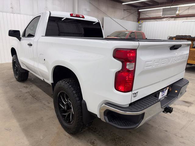 Used 2025 Chevrolet Silverado 1500 W/T w/ WT Value Package AWD/4WD image 6